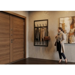 Wieszak ścienny metalowy Rozmiary Kolory WM-2